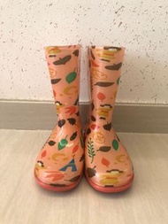 mont-bell Rain Boots for kid 女童水鞋
