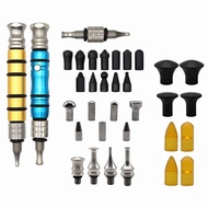 domain-34pcs Car Dent Repair Tool Lifter Tool Impact Pen Hammer Kit Unpainted Sheet Metal Dent Repai