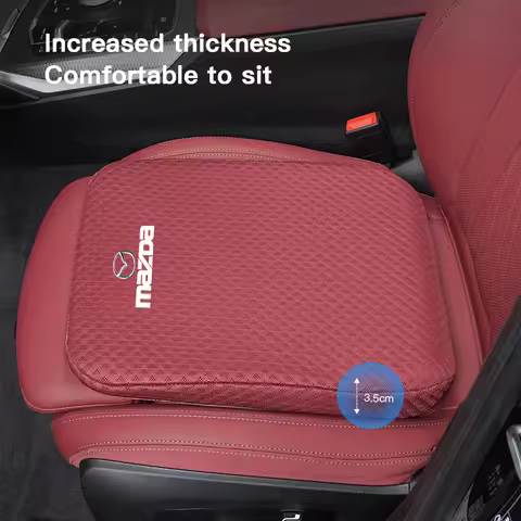 1Pcs Car Seat Cover Ice Silk Protector Mat Pad Comfortable Seat For Mazda 2 3 5 6 CX5 CX-60 CX3 CX9 