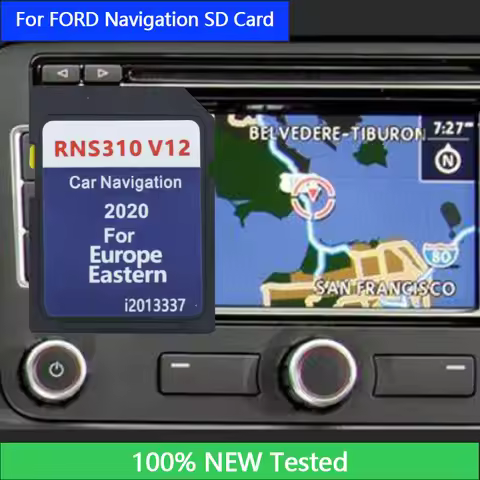 2020 Toho Navigation SD Card for Volkswagen SD Card RNS310 V12 Navigation Map/Satellite Navigation S