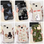 For Redmi 4A Redmi 4X Case Stylish Printing Casing Liquid Silicone Protective Camera Back Cover for 
