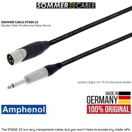 Sommer-Amphenol | Akai Mono to XLR Male Audio Cable