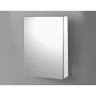 Rubine 1 door mirror cabinet