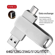 Type-C 2-in-1 mobile USB flash drive
