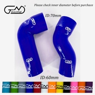 Fit 2006-2010 Audi A3 VW GOLF GTI 8P 2.0T TURBO MK5 FMIC Silicone Intercooler Hose