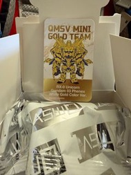 QMSV MINI 金色獨角獸鋼彈模型