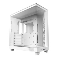 NZXT CASE (เคส) H6 FLOW (MATTE WHITE) (ATX)