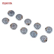 [Bilibili1] 10 Pack 20mm 8ohm 0.5W Audio Speaker Stereo Woofer Loudspeaker Trumpet