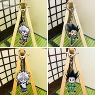 ANLOVE คอสเพลย์ โซลดิก คุราปิก้า อะนิเมะ พวงกุญแจ พวงกุญแจ ฮันเตอร์ x ฮันเตอร์ Killua