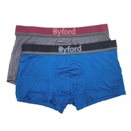 Byford  2Pcs Men Trunks Bamboo Elastane BMX978298AS1