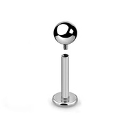 Nose stud F136 Implant Grade Titanium Alloy Ear Piercing Earrings Pick-Free Ear Bone Studs Lip Studs