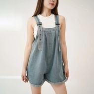 PAMELA DENIM JUMPSUIT - DENIM JUMPSUIT - JEANS JUMPSUIT - DENIM JUMPSUIT - JEANS JUMPSUIT - SHORT JU