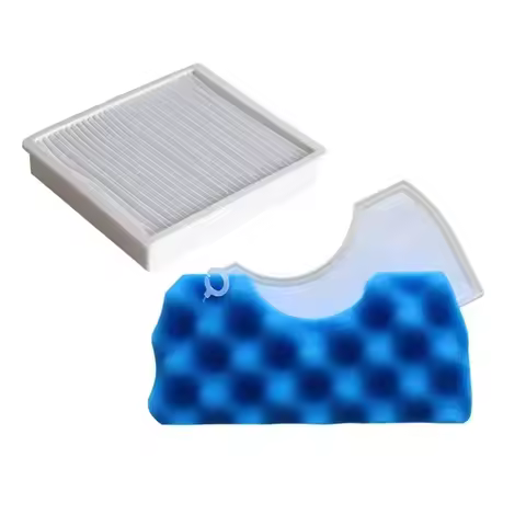 Blue Sponge Hepa Filter Kit for Samsung DJ97-01040C SC43 SC44 SC45 SC47 Series Robot Vacuum Cleaner 