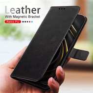 LEATHER CASE REALME X3 SUPERZOOM C11 FLIP COVER SARUNG HP DOMPET KULIT