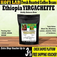[Medium] Coffee Bean | ETHIOPIAN YIRGACHEFFE | KOFI LAB | Fresh Roasted | Roast to Order | Ipoh |