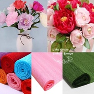 50 x 250cm Italy CREPES Paper/Italy Crepe/TISSUE Crepe/TISSUE Crepe Paper/Crepe Paper Italy Crepe Paper Art Paper