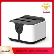 2.5/3.5 Inch SSD External Hard Drive Enclosure  to USB 3.0 HDD Case Dual Bay Hard Drive Docking Stat