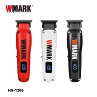 WMARK NG-1205 engraving scissors, electric clippers, hot-selling hair clippers, rechargeable hair cl