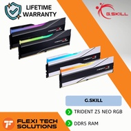 Flexi Tech G.SKILL Trident Z5 Neo RGB DDR5-6000 CL26-36-36-96 1.45V 32GB (2x16GB) AMD EXPO - BLACK/W