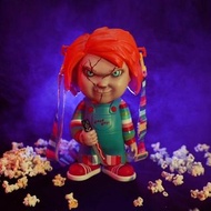 💥現貨💥 2024 Halloween chucky popcorn bucket 爆谷桶 環球影城 娃鬼回魂 美國 限定 萬聖節 universal studios HHN2024 party 恐怖