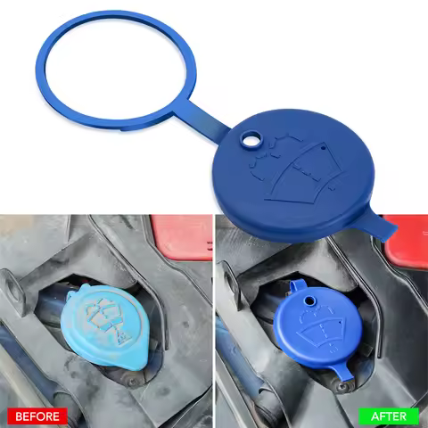 1Pcs Car Windshield Wiper Washer Tank Bottle Pot Cap for Hyundai Solaris Accent Elantra Sonata I40 I