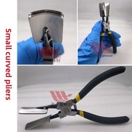 Small Arc Pliers Petal Pliers Arc Pliers Light Maker Glass Burning Tool
