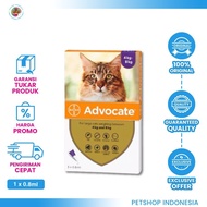 Elanco Advocate Cat LARGE 1 tube - Flea & Worm Drops for Cats