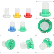 10pcs T3 Car Dashboard Instrument Cluster Light T3 Led Bulb Car Panel Gauge Dash Bulb blue red green