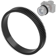 NEEWER PG008 Seamless Follow Focus Gear Ring 0.8 MOD for ø75-77mm Lens, Compatible with SmallRig Com