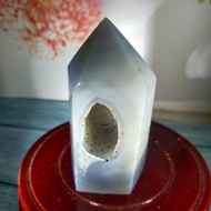 Spt 25 Natural agate crystal geode