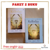 [Paket 2 Buku] Buku Kalkulus edisi 9 Jilid 1 dan 2 penulis Varberg Purcell Rigdon