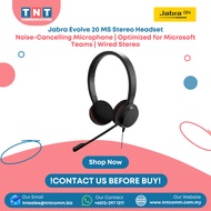 Jabra Evolve 20 MS Stereo Headset