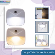 Led Night Light Square Model Automatic Sensor Night Lamp Square Led Light Box Mini Sleep