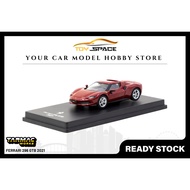 [TARMAC WORKS] 1:64 Ferrari 296 GTB 2021