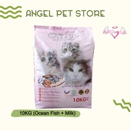 Cattus Makanan Kucing Murah 10kg