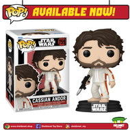 Funko Pop! Star Wars: Andor - Cassian Andor