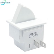 【SIPSUNAGE】2/3 Pin Refrigerator Door Light Switch AC 5A 250V Refrigerator Accessories【HOME&LIVING】