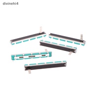 <divinehi4> 5 Pcs 75 MM Double B10K Original B10KX2 Behringer Pot Mixer Fader