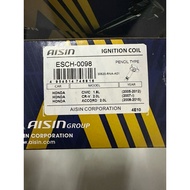 AISIN IGNITION COIL SNA 1.8 TAO 2.0 CRV SWA 2.0 RN6 STREAM 1.8 SMB SJD 3P-4 (30520-PNA-007/30520-RRA