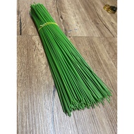 Plastic flower branches 40cm/20 flower arrangements with flower branches and leaves (small)