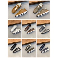 Sneaker S1F1H white color non design shoes kasut lelaki men shoes