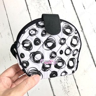 NaRaYa Multipurpose Bag Scallop Shape Coin Purse Cosmetic