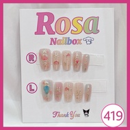(419) Nailbox design - Rosa 6868
