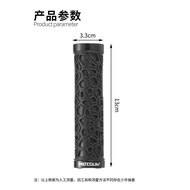 山地自行车把套 折叠车TPR减震舒适防滑橡胶把手通用配件锁死握把Mountain bike handle cover folding bike TPR reduction lanqieya59.my2