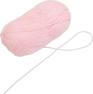 AERZETIX - C75367-50 g Ball Knitting Yarn - Light Pink Colour - 100% Acrylic - Crochet Hooks, Needle