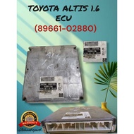 TOYOTA ALTIS 1.6 ECU - 89661-02880