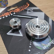 Cvt Coin Oil Cap Bolt Gan Cvt Yamaha Stenlis Stainless Steel By Heng