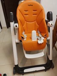 Peg Perego 高腳餐椅 橙色