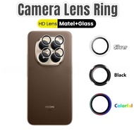 For Redmi 15R 15C 15 5G 4G Aluminum Alloy Camera Lens Tempered Glass Film For Redmi Note 15R 15Pro+ 