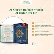 Al-Quran Memorization Translation Per Juz Al Hufaz Large A4 - Al-Quran Tajweed Color 30 Juz 1-30 Cor